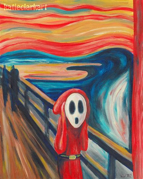 As Melhores Imagens Em Intertextualidade O Grito De Edward Munch