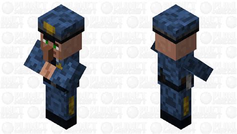 Minecraft Villager Police