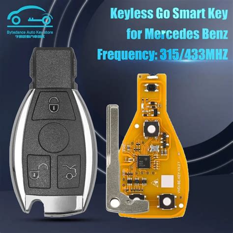 Remote Smart Key Fob VVDI BE Key 315 434mhz BGA V3 2 PCB For Mercedes