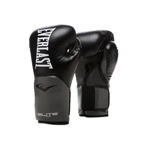 Everlast Prostyle Elite Training Gloves Black Grey