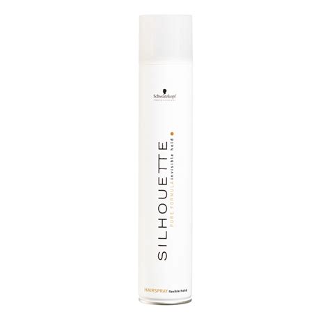 Silhouette Hairspray Flexible Hold By Schwarzkopf Salons Direct