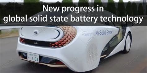 Toyota Solid State Battery New Breakthroughs And Development History