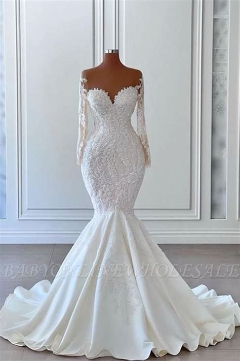 Some Of My Favourite Wedding Gown Designs Long Sleeve Mermaid