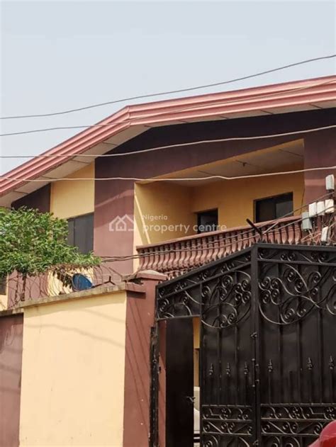 For Sale 4 Numbers Of 3 Bedrooms Flats Obawole Ifako Ijaye Lga Ogba