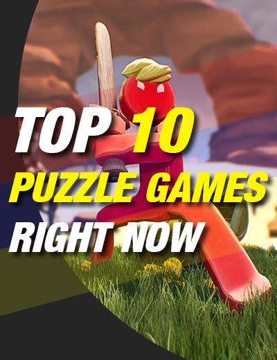 10 Popular Puzzle Games To Give Your Brain A Challenge