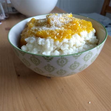 Kokosmilchreis Mit Mango Vegane Rezepte Auf 100Affen De