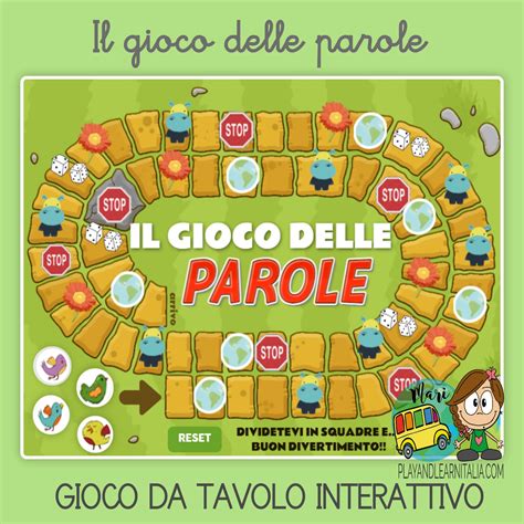 Italiano 1 Archivi PLAYandLEARN