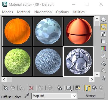 Solusi Tutorials Design Grafis Material Maping Library