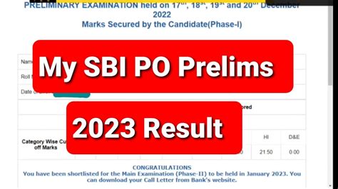 My SBI PO Prelims scorecard 70 attempt कए थ और कतन marks aye