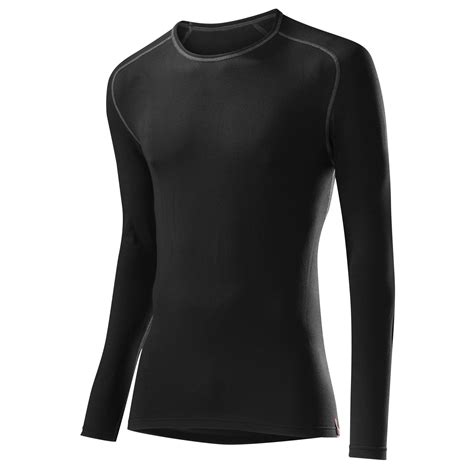 Löffler Maillot de Corps Manches Longues Homme Transtex Warm noir 990