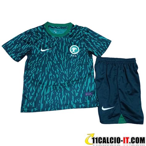 Outlet Nuova Maglie Calcio Arabia Saudita Bambino Seconda