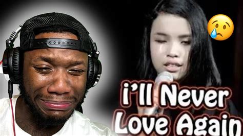 Putri Ariani I Ll Never Love Again Lady Gaga Cover Reaction Tears