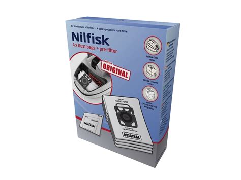 Bolsa Aspirador Nilfisk Elite Extreme Unidades Worten Pt