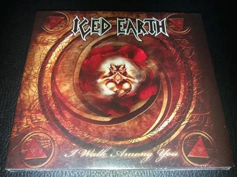 Cd Iced Earth I Walk Among You MercadoLivre