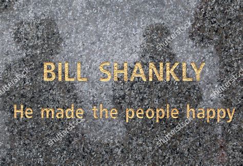 Detail Bill Shankly Statue Outside Anfield Editorial Stock Photo ...