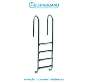 ESCALERA PISCINA 3 PELDAÑOS M00154 BASIC 304 ASTRAL