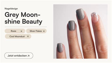 Grey Moonshine Beauty Dipping Powder Nageldesign Doonails De