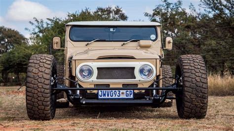 Proauto Toyota Fj40 Land Cruiser Kao Hot Rod Galerija