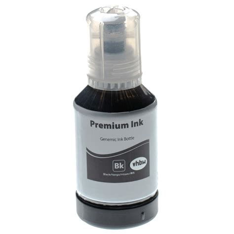 Tinta De Recarga Negro Reemplaza Epson 102 Tinta Pigmentada Negra Para