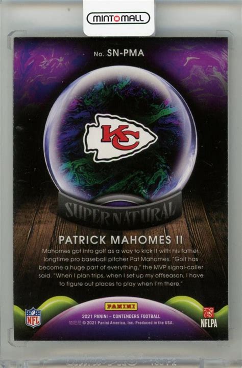 ミントモール MINT 吉祥寺店 2021 PANINI Contenders Kansas City Chiefs