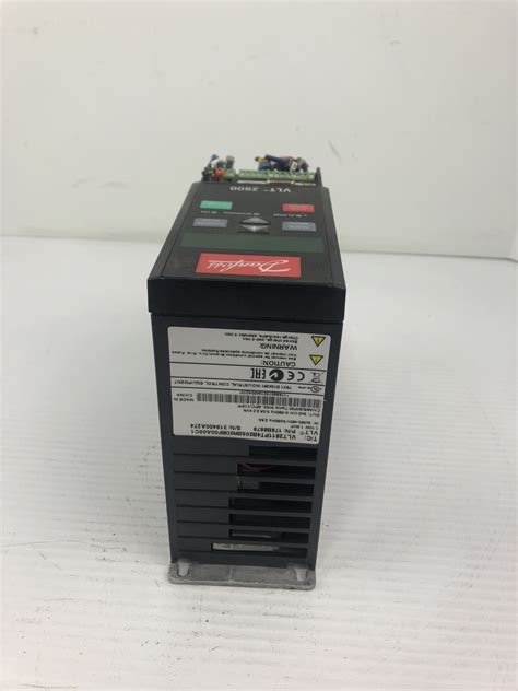 Danfoss 178b8579 Variable Speed Inverter Drive Vlt 2800 No Cover Ebay