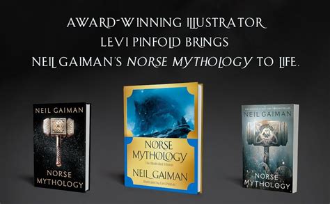 Norse Mythology: The Illustrated Edition : Gaiman, Neil, Pinfold, Levi ...