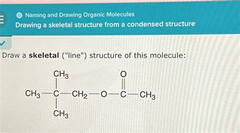 Solved Naming And Drawing Organic Moleculesdrawing A Chegg