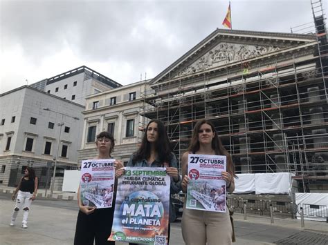 Sindicato Estudiantes se suma a huelga climática de 23 septiembre