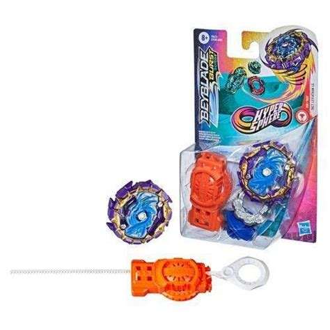 Beyblade Burst Rise Hypersphere Tact Leviathan L5 Starter Pack