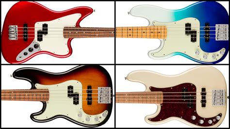 Fender Unveils New Player and Player Plus Basses Including Left Handed ...