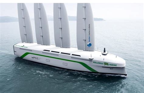 New Wing Sail Technology To Be Launched Safety4sea