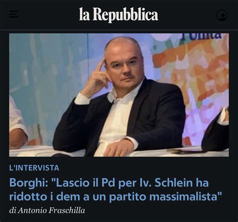 Costantino Acropolita On Twitter Rt Barabeke It Il Pd Di