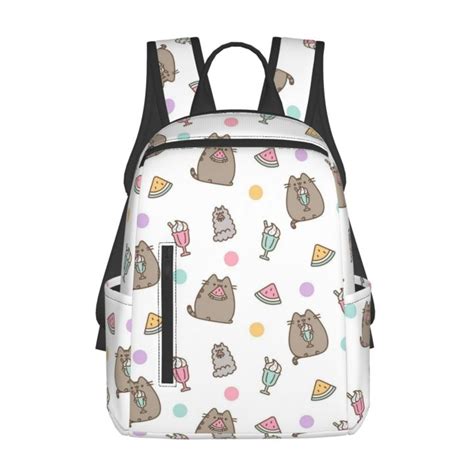 Pusheen Kids Backpack Cute School Backpacks For Girls Boys Elementary