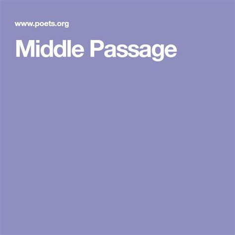 Middle Passage