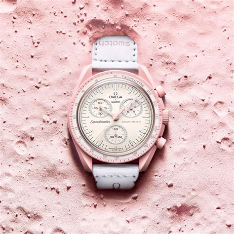 Omega X Swatch To The Planets With The Bioceramic Moonswatch Collection