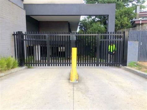 Basement Carpark Bi Fold Security Garage Melbourne Bifold Gates