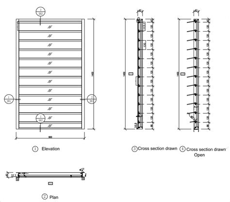 jalousie windows - aluminum glass louver