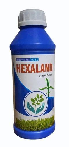 Liquid Hexaland Systemic Fungicide Hexaconazole 5 Sc 1 Litre At Rs