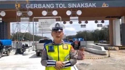 TOL Sinaksak Dolok Merawan Sepanjang 20 Km Akan Dibuka Selama Nataru