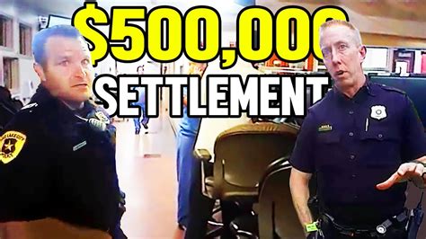 How One Cop Got Fired And Cost His City 500 000 Youtube