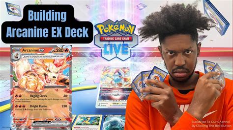 Arcanine EX Deck Day 1 of learning Pokémon Trading Card Game pokemon