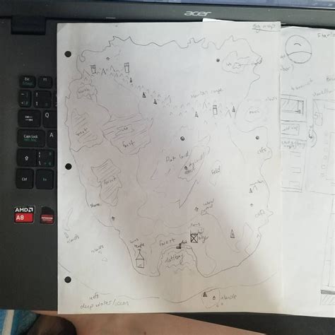 When you are building a map for part of your dnd world #worldbuilding # ...