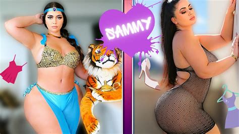 Sammy Amazing Curvaceous Plus Size Fashion Model Tips Bio Youtube