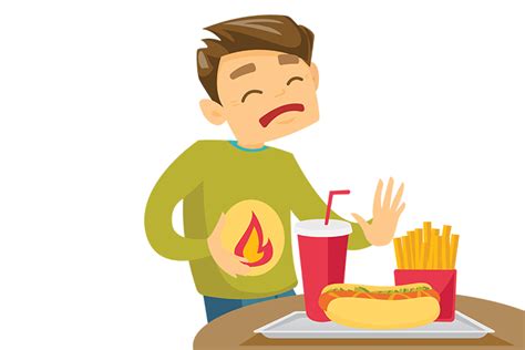 5 Foods that can cause Heartburn - Gas-o-Fast