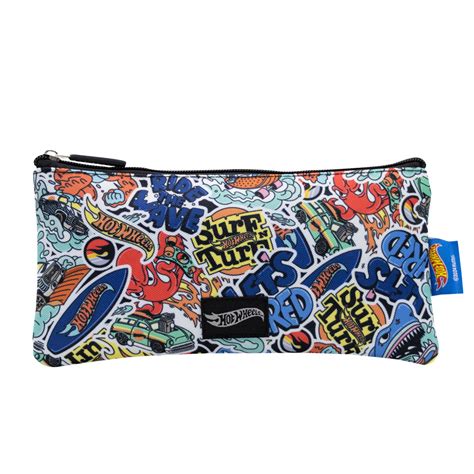 Ripley SET 3 PIEZAS HOT WHEELS MOCHILA LONCHERA CARTUCHERA MULTICOLOR