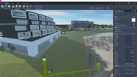 Using Bim Gis Integration For Analysing Civil Engineering Projects