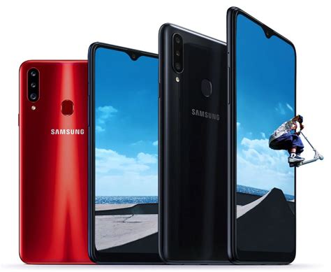 Samsung Galaxy A20s características ficha técnica y precio