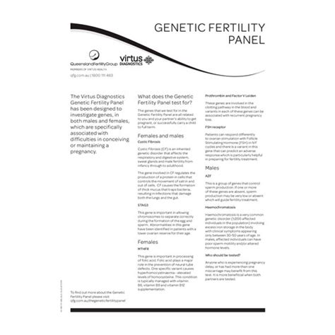 Gp Resources Queensland Fertility Group