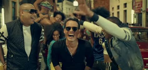 Marc Anthony Y Gente De Zona Estrenan Videoclip De La Gozadera