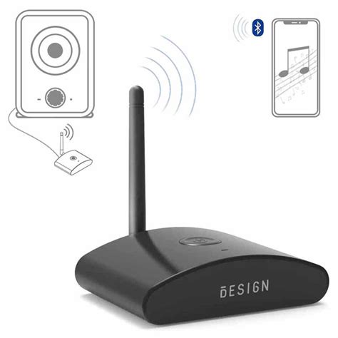 Besign Be Rx Long Range Home Hd Bluetooth Music Receiver Wireless